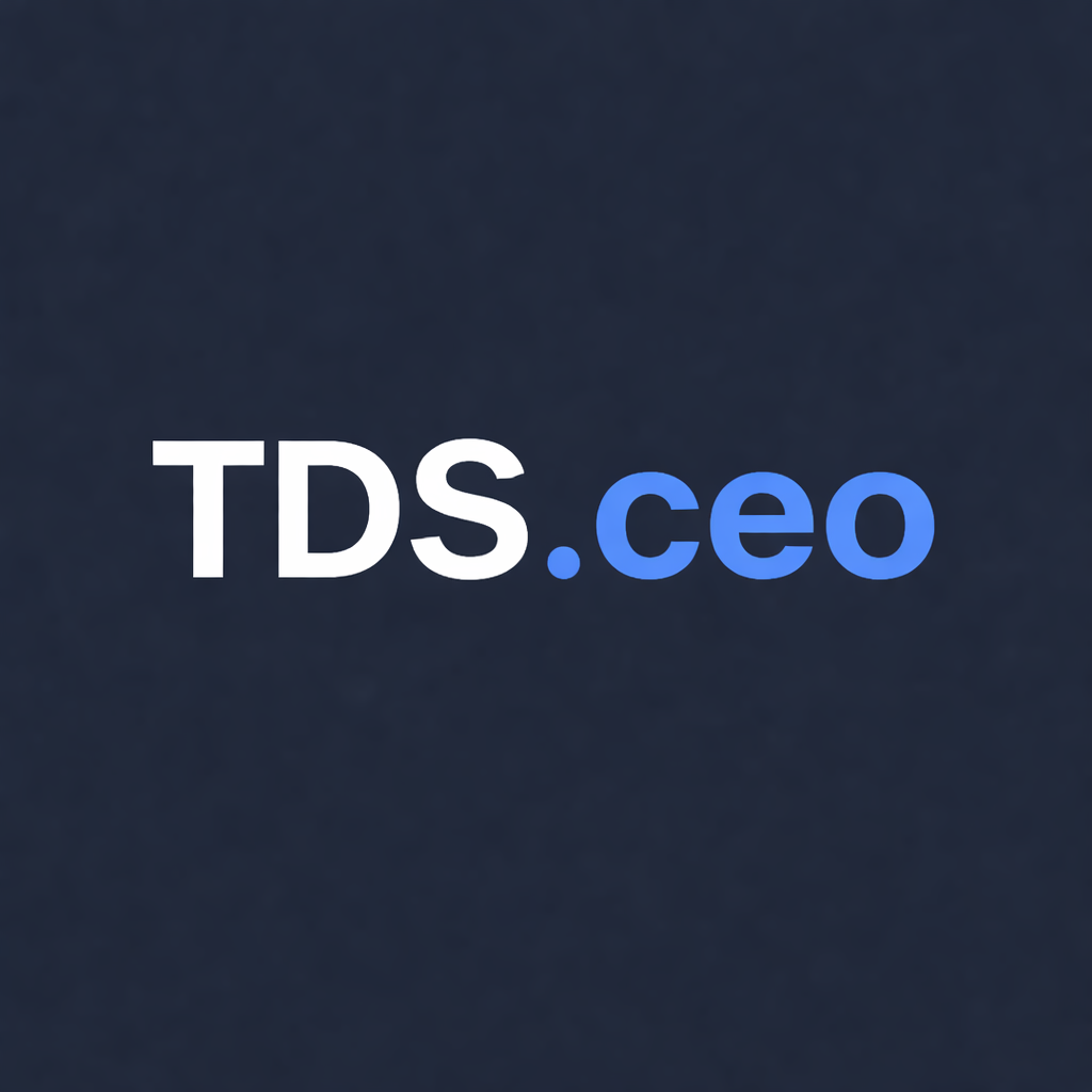TDS.ceo logo